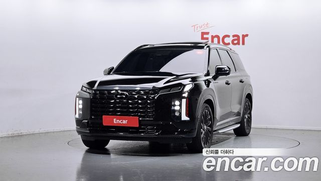 Hyundai Palisade из Кореи Encar