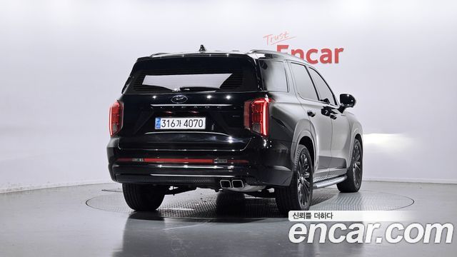 Hyundai Palisade из Кореи Encar