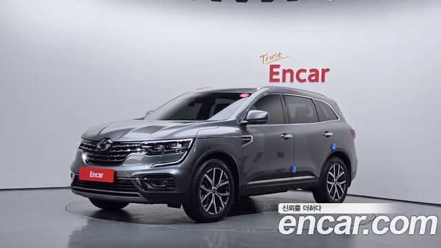 Renault (Samsung) QM6 из Кореи Encar
