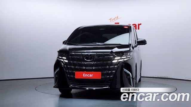 Toyota Alphard 2.5 HEV Executive AWD — пробег 29 949 км — фото 3 из 5