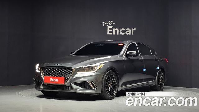 Genesis G80 из Кореи Encar