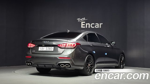 Genesis G80 из Кореи Encar