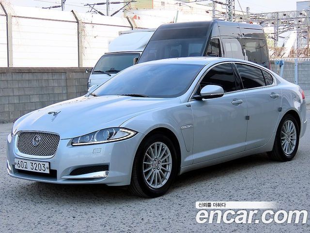Jaguar XF 2.0 Luxury X250 — пробег 139 106 км — фото 2 из 5
