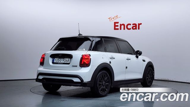 Mini Cooper из Кореи Encar