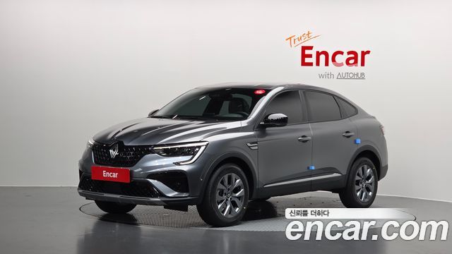 Renault (Samsung) Arkana из Кореи Encar