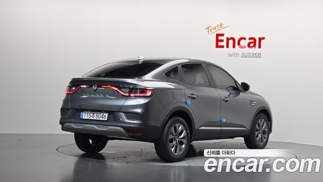Renault (Samsung) Arkana из Кореи Encar