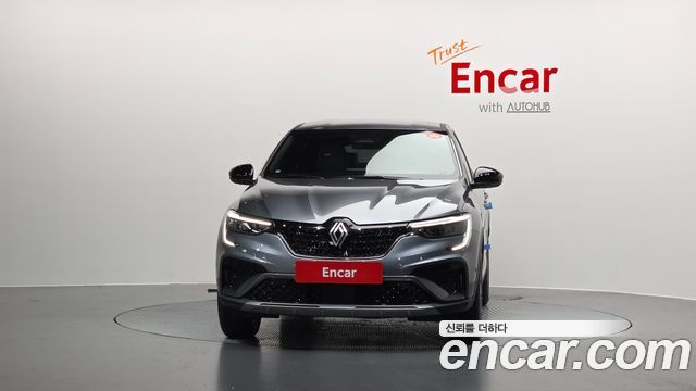 Renault (Samsung) Arkana из Кореи Encar