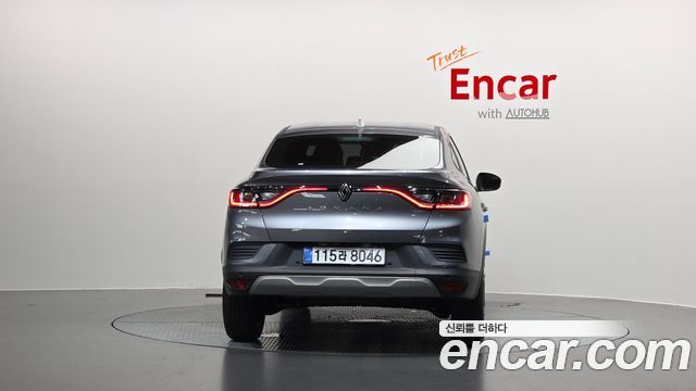Renault (Samsung) Arkana из Кореи Encar