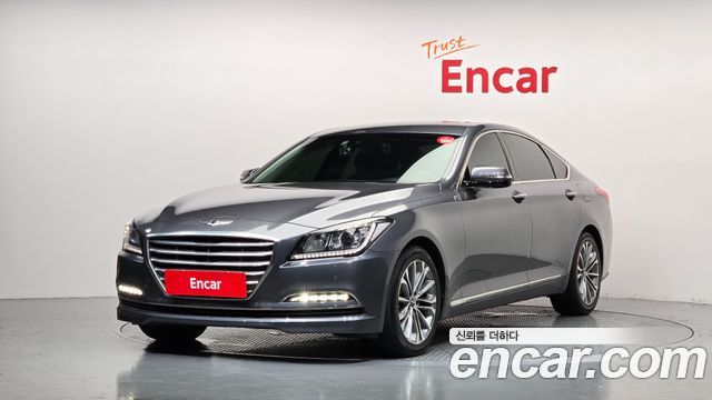 Hyundai Genesis из Кореи Encar
