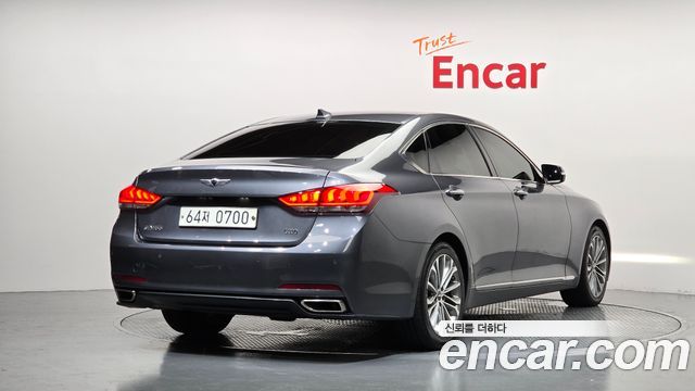 Hyundai Genesis из Кореи Encar