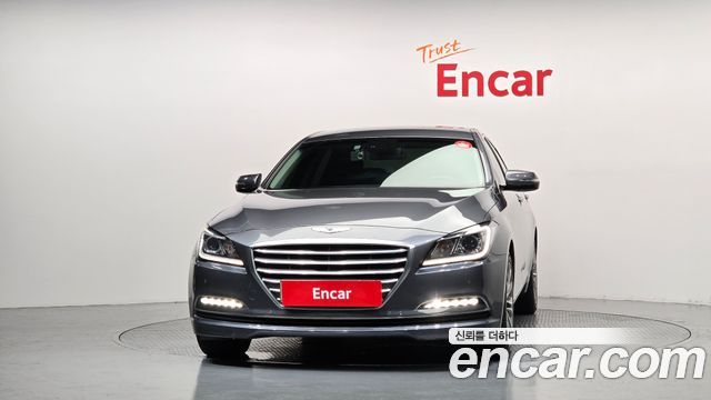 Hyundai Genesis из Кореи Encar