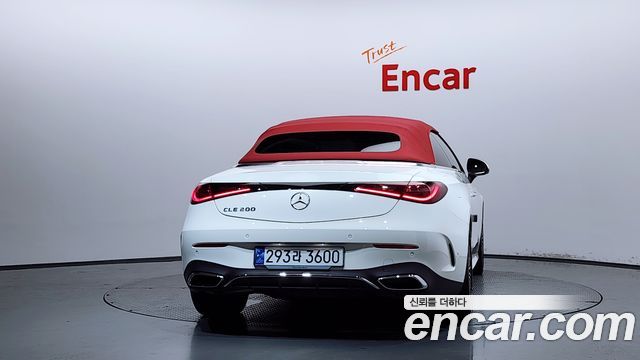 Mercedes-Benz CLE-Class из Кореи Encar