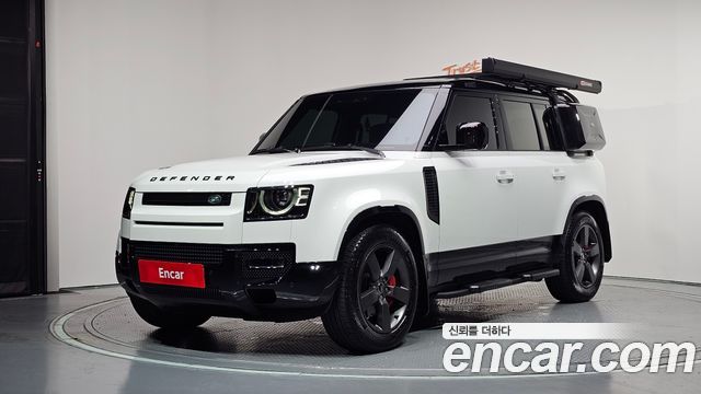Land Rover Defender из Кореи Encar