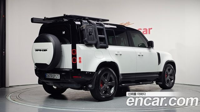 Land Rover Defender из Кореи Encar