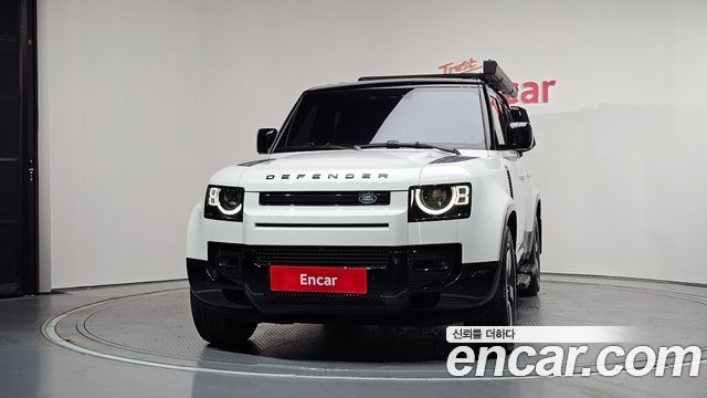 Land Rover Defender из Кореи Encar