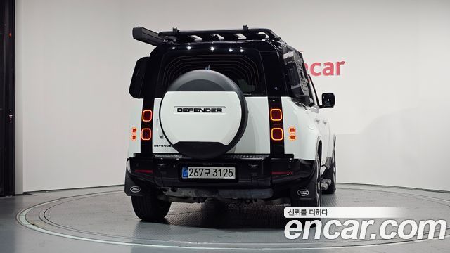 Land Rover Defender из Кореи Encar