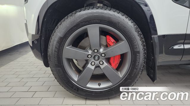 Land Rover Defender из Кореи Encar