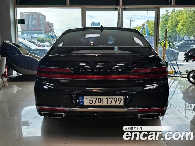 Genesis G90 3.8 AWD Luxury — пробег 120 218 км — фото 5 из 5