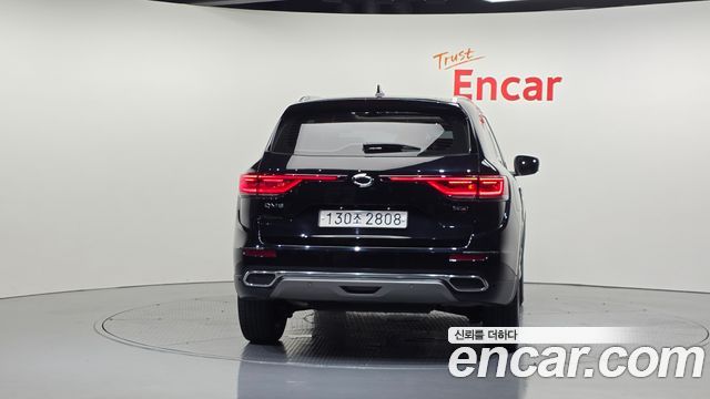 Renault (Samsung) QM6 из Кореи Encar