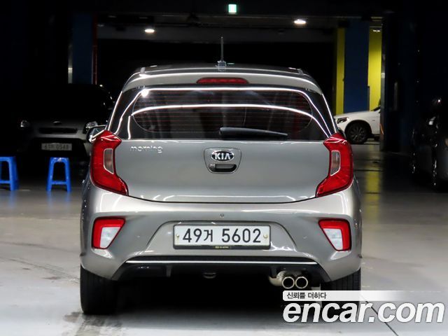 Kia morning из Кореи Encar