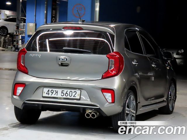Kia morning из Кореи Encar
