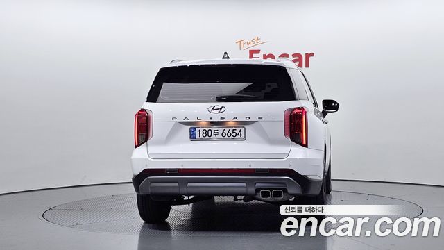 Hyundai Palisade из Кореи Encar