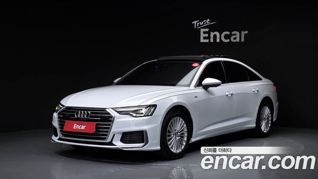 Audi A6 из Кореи Encar
