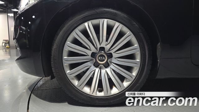 Kia K9 из Кореи Encar