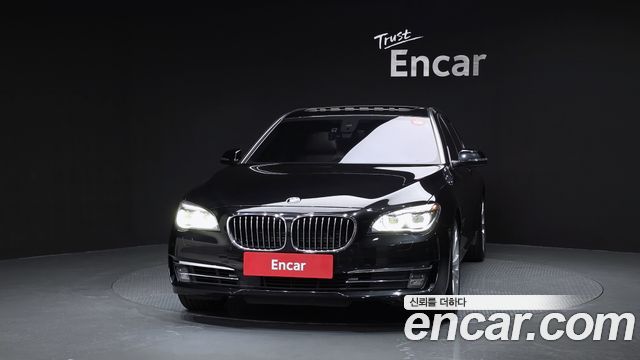 BMW 7-Series из Кореи Encar