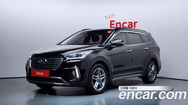 Hyundai Maxcruz из Кореи Encar