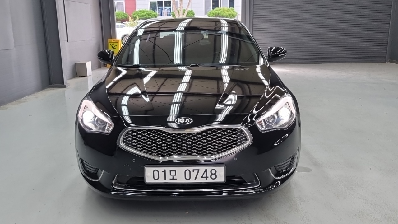 Kia K7 из Кореи Encar