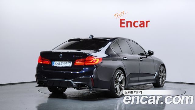 BMW 5-Series из Кореи Encar