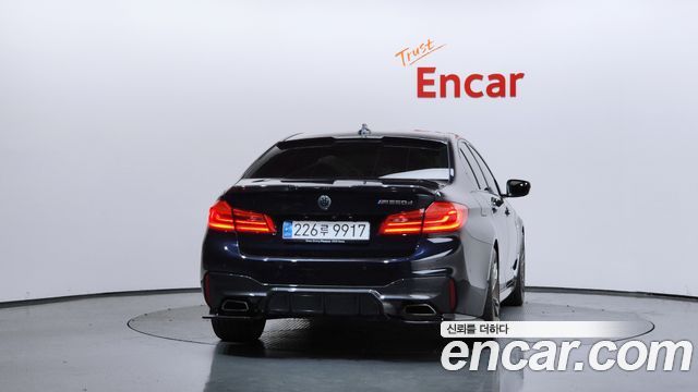 BMW 5-Series из Кореи Encar