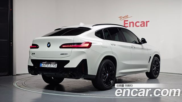 BMW X4 из Кореи Encar