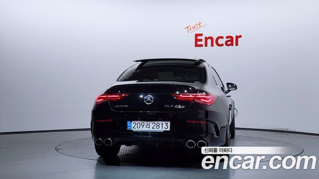 Mercedes-Benz CLA-Class из Кореи Encar