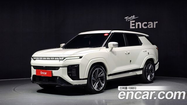 Ssangyong Actyon из Кореи Encar