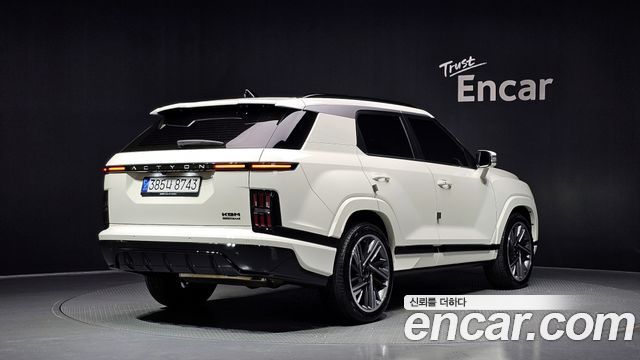 Ssangyong Actyon из Кореи Encar