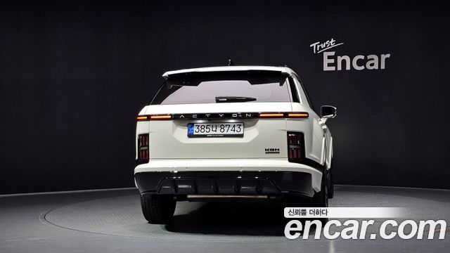 Ssangyong Actyon из Кореи Encar