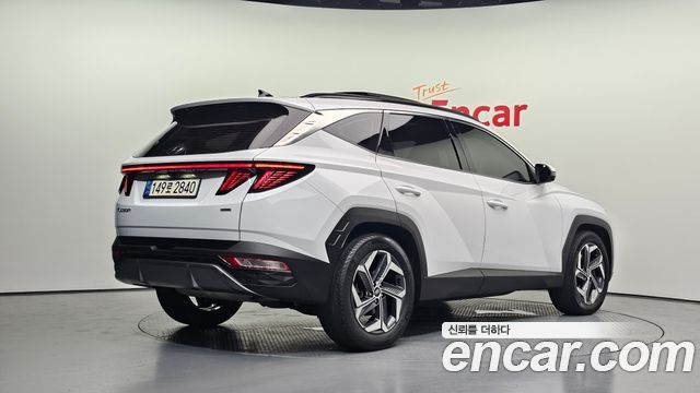 Hyundai Tucson Gasoline 1.6 Turbo 4WD Inspiration — пробег 106 128 км — фото 2 из 5