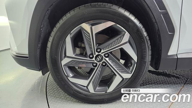Hyundai Tucson Gasoline 1.6 Turbo 4WD Inspiration — пробег 106 128 км — фото 5 из 5