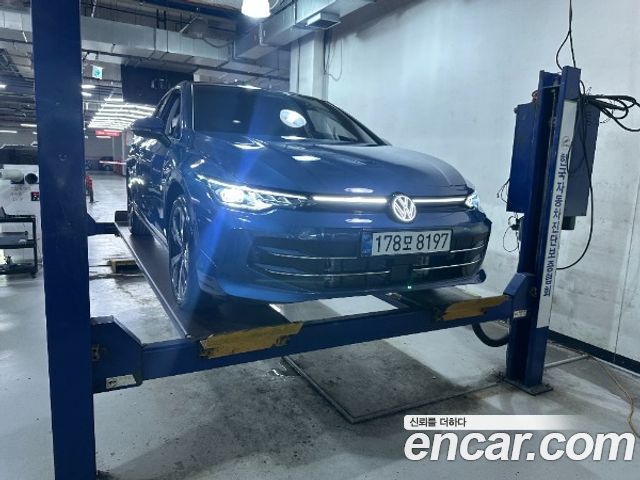 Volkswagen Golf из Кореи Encar