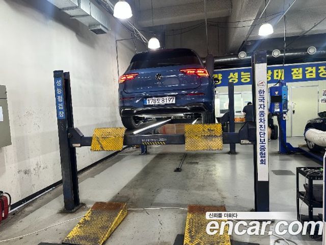 Volkswagen Golf из Кореи Encar