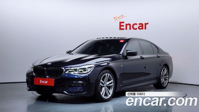 BMW 7-Series из Кореи Encar