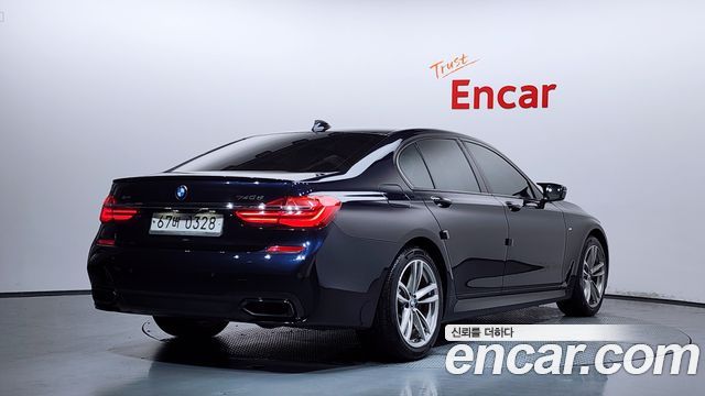 BMW 7-Series из Кореи Encar