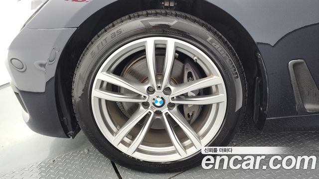 BMW 7-Series из Кореи Encar
