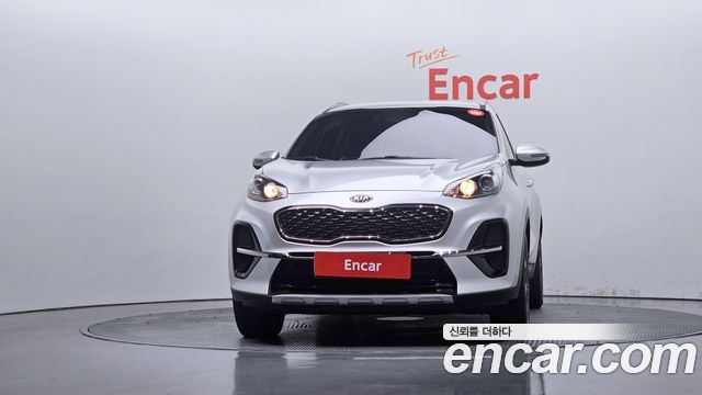 Kia Sportage из Кореи Encar