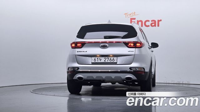 Kia Sportage из Кореи Encar