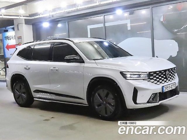 Renault (Samsung) Grand Koleos из Кореи Encar