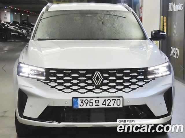 Renault (Samsung) Grand Koleos из Кореи Encar