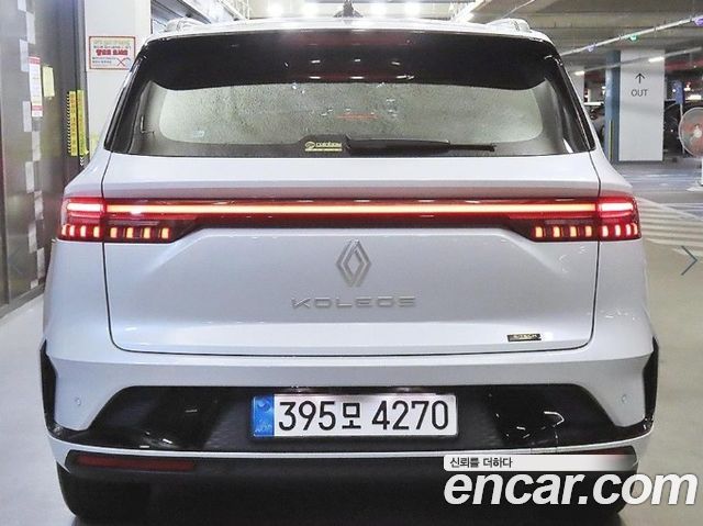 Renault (Samsung) Grand Koleos из Кореи Encar